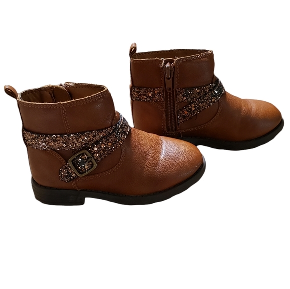 Carters Cathy2 size 8 toddler brown boots - Picture 2 of 7